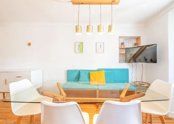 Guestready - Sunny Family Duplex In Anjos * Lissabon