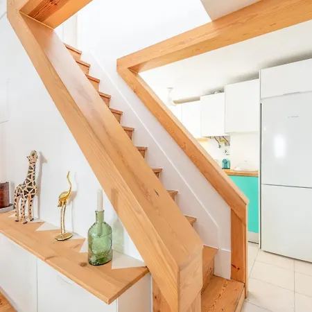 Guestready - Sunny Family Duplex In Anjos Лиссабон