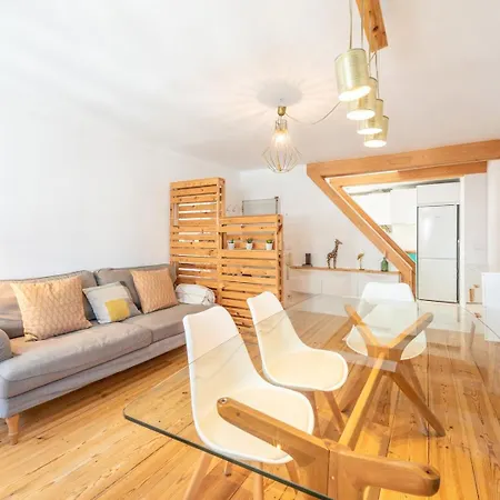 Guestready - Sunny Family Duplex In Anjos Lisbon