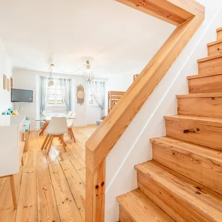 Guestready - Sunny Family Duplex In Anjos Apartment