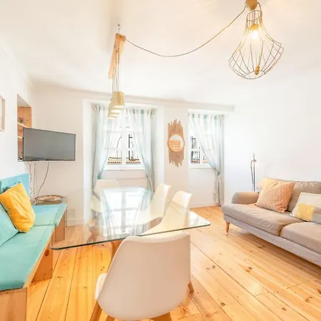 Апартаменты Guestready - Sunny Family Duplex In Anjos