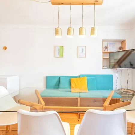 Guestready - Sunny Family Duplex In Anjos * Lisbon
