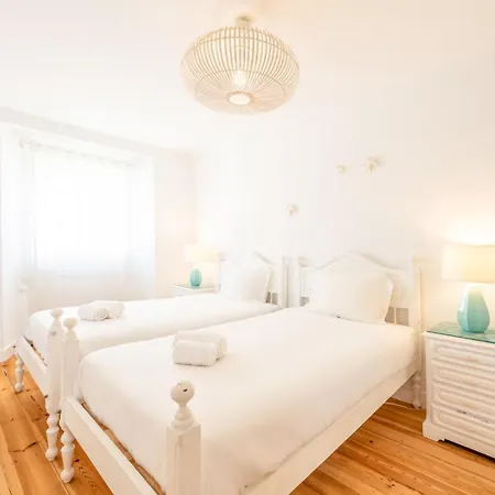 Guestready - Sunny Family Duplex In Anjos Apartment *