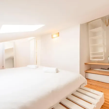 Guestready - Sunny Family Duplex In Anjos Апартаменты Лиссабон