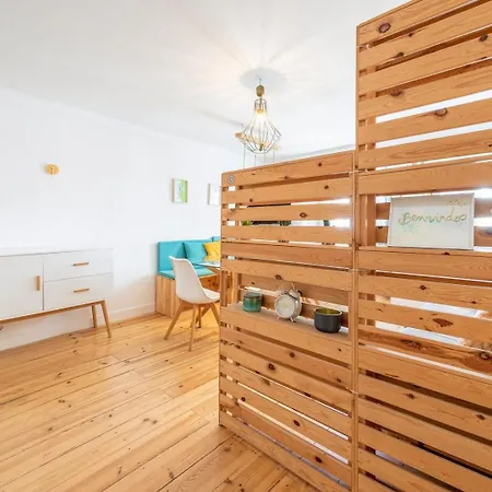 Guestready - Sunny Family Duplex In Anjos * Lizbona