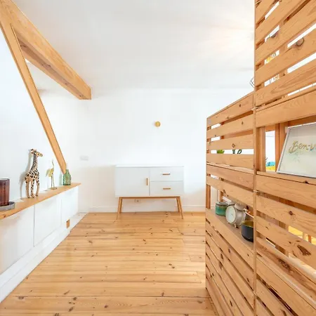 Lägenhet Guestready - Sunny Family Duplex In Anjos