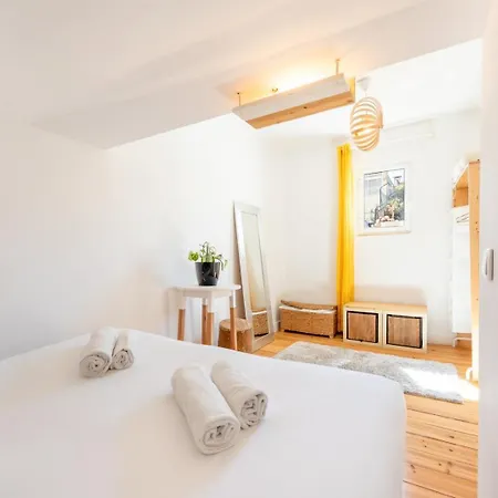 Guestready - Sunny Family Duplex In Anjos Апартаменты *
