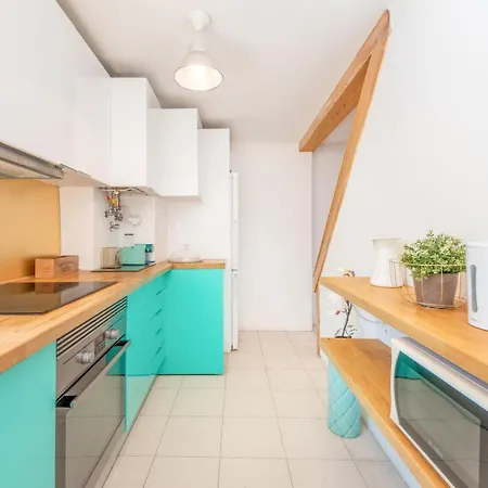 Апартаменты Guestready - Sunny Family Duplex In Anjos Лиссабон