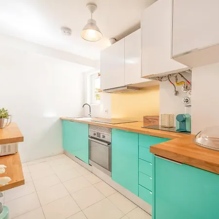 Guestready - Sunny Family Duplex In Anjos Лиссабон