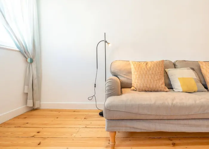 Guestready - Sunny Family Duplex In Anjos Lägenhet *