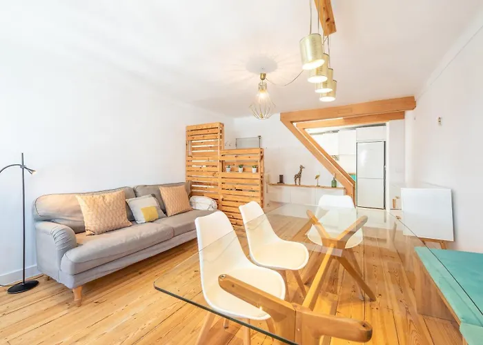 Guestready - Sunny Family Duplex In Anjos Lisboa