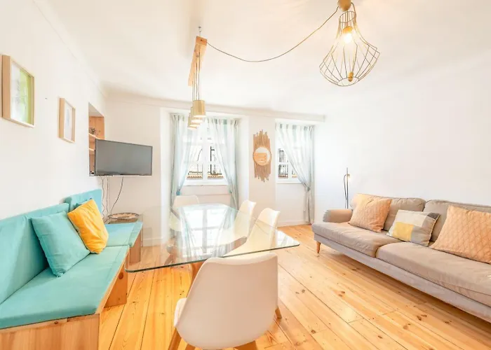 Lägenhet Guestready - Sunny Family Duplex In Anjos