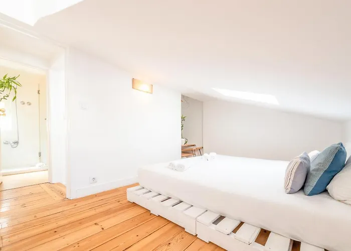 Lägenhet Guestready - Sunny Family Duplex In Anjos Lisboa