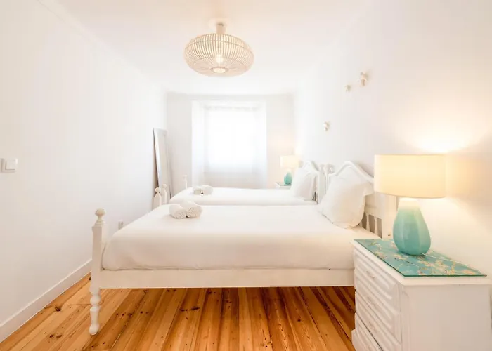 Lägenhet Guestready - Sunny Family Duplex In Anjos Lisboa
