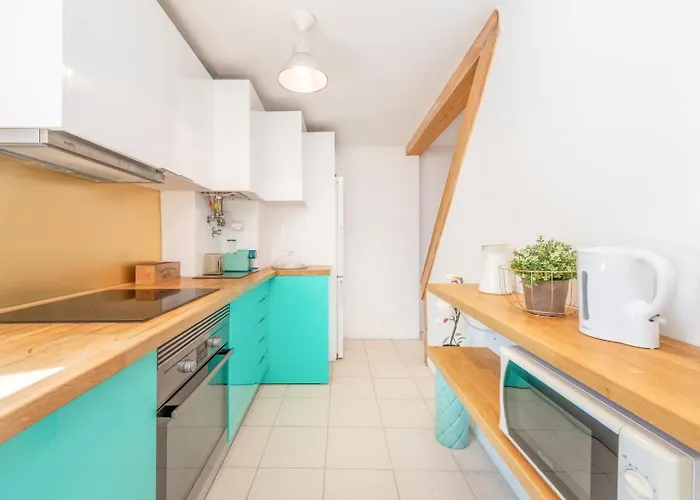 Lägenhet Guestready - Sunny Family Duplex In Anjos Lisboa