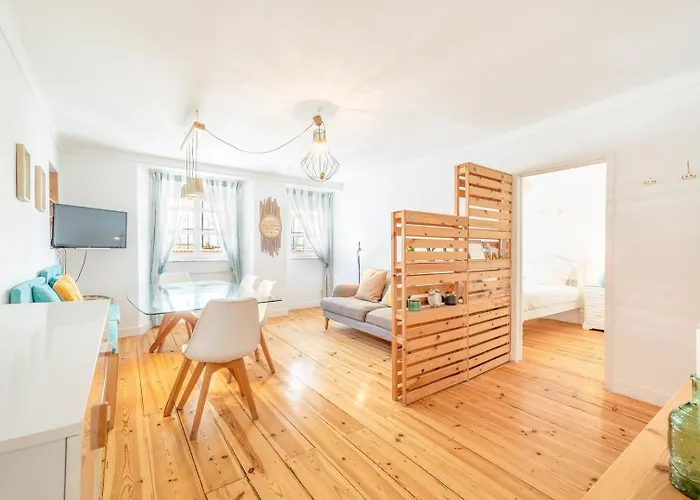 Guestready - Sunny Family Duplex In Anjos * Lisboa