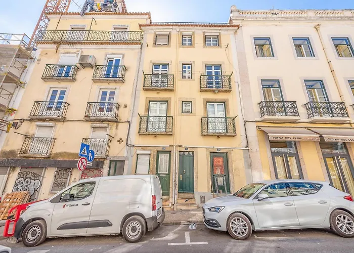 Lägenhet Guestready - Sunny Family Duplex In Anjos *